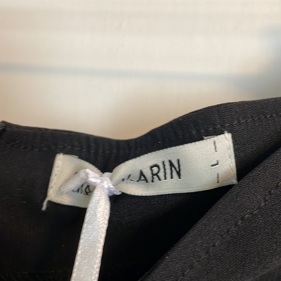 Black off the shoulders Grace Karin cocktail dress. Size L. NWT. - Picture 5 of 5